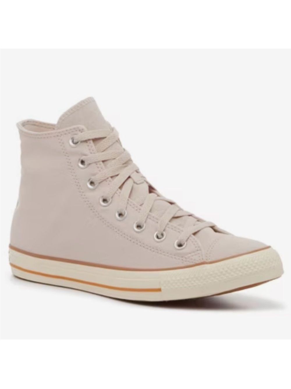 Converse W 13.5 M 11.5 All Star Taylored Lux High-Top Sneaker Ivory Clay
